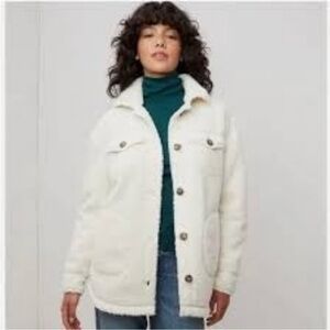 NWT Upwest Sherpa jacket